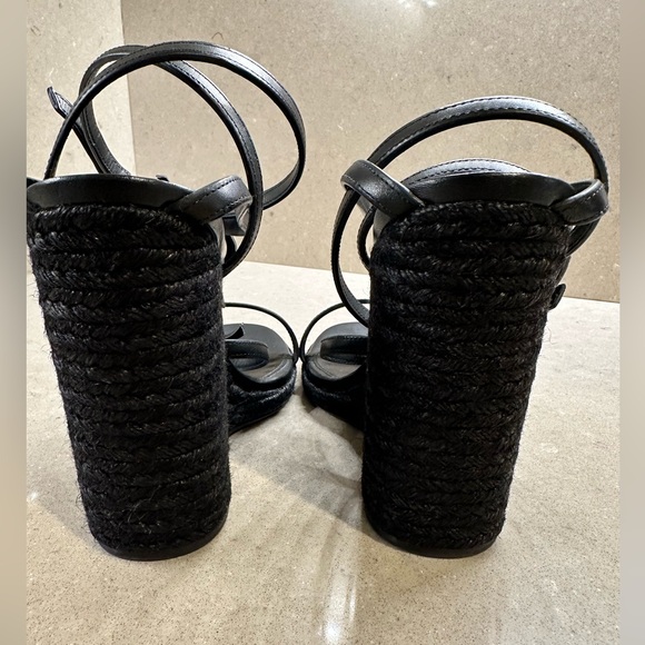 Saint Laurent Cassandra Wedges - Picture 6 of 7